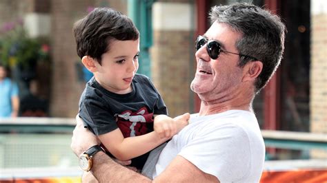What Simon Cowell Says About His Son, Eric .